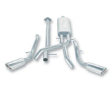 Borla 09-11 Chevrolet Sierra 1500 WT/SLT/SLEi/XFE / Silverado 1500 WT/LT/LTZ/LS SS Catback Exhaust - 140341