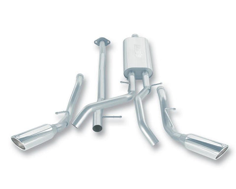 Borla 09-11 Chevrolet Sierra 1500 WT/SLT/SLEi/XFE / Silverado 1500 WT/LT/LTZ/LS SS Catback Exhaust - 140341