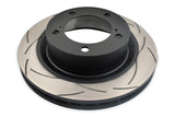 DBA 07+ Toyota Landcruiser 200 Series Front Slotted Street Series Rotor - 2722S