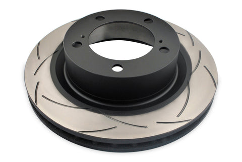 DBA 07+ Toyota Landcruiser 200 Series Front Slotted Street Series Rotor - 2722S