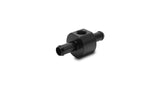 Vibrant Inline Barbed Union for 3/8in ID Hose with 1/8in NPT Port - 16471