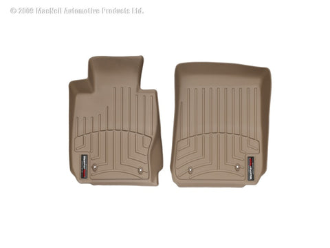 WeatherTech 06-12 BMW 328xi Front FloorLiner - Tan - 451461
