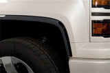 Putco 14-15 GMC Sierra LD - Full Blk Platinum Fender Trim (Replaces or Fits on Top of OEM Trim) - 97292BP