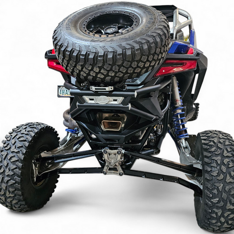 Elektric Offroad 2022+ Polaris Rzr Pro R Amp Rear Tire Rack Bumper Combo - RRB610030