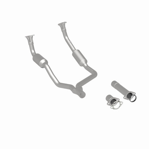 MagnaFlow Direct Fit Catalytic Converter 90-93 Land Rover Range Rover 3.9L V8 - 3391821