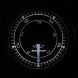 Autometer Chrono 2-1/16in 18V Voltmeter Gauge - 8191