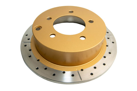 DBA 11-14 Chrysler 200 (w/262mm Rear Rotor) Rear Drilled & Slotted Street Series Rotor - 2209X