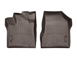 WeatherTech 2015+ Nissan Murano Front FloorLiner - Cocoa - 477561