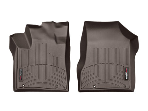 WeatherTech 2015+ Nissan Murano Front FloorLiner - Cocoa - 477561