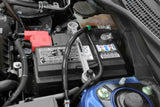 PERRIN 17-19 Honda Civic Type R Battery Tie Down - Silver - PHP-ENG-701MSL