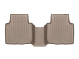 WeatherTech 2018+ Volkswagen Tiguan Rear FloorLiner - Tan (Fits 5 &7 Passenger Models) - 459893