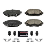 Power Stop 14-16 Mazda 3 Rear Z23 Evolution Sport Brake Pads w/Hardware - Z23-1729