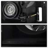 xTune Dodge Ram 1500 06-08 Amber Crystal Headlights Black Smoked HD-JH-DR06-AM-BSM - 9030369