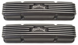 Edelbrock Valve Cover Classic Series Chevrolet 1959-1986 262-400 CI V8 Black - 41453