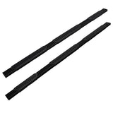 Westin 19-21 Dodge/Ram 1500 Crew Cab (5.5ft Bed) Wheel to Wheel Nerf Step Bars - Black - 28-534725