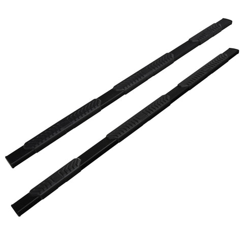 Westin 19-21 Dodge/Ram 1500 Crew Cab (5.5ft Bed) Wheel to Wheel Nerf Step Bars - Black - 28-534725