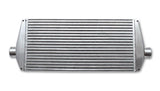 Vibrant Air-to-Air IC Assy complete w/ end tanks core size: 25in Wx12in Hx3.5in thick 3in in / out - 12815