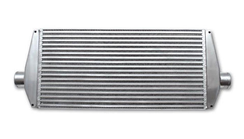 Vibrant Air-to-Air IC Assy complete w/ end tanks core size: 25in Wx12in Hx3.5in thick 3in in / out - 12815