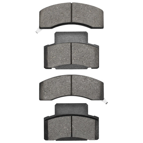 DFC 90-02 GMC Savana 3500 Front 4000 Hybridynamic Brake Pads - 4000-0459-00