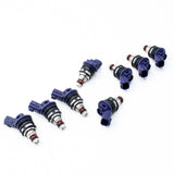 DeatschWerks 95-99 Nissan Q45 370cc Side Feed Injectors - 01J-00-0370-8