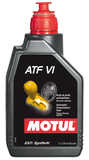 Motul 1L Transmision Fluid ATF VI 100% Synthetic - 105774