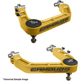 Camburg Toyota Tundra 2WD/4WD 22-23 KINETIK V2 Performance Billet Uniball Upper Arms (Gold) - CAM-310189-GLD