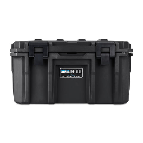 Mishimoto Borne Off-Road Hard Case 53QT Black - BNHC-053BK