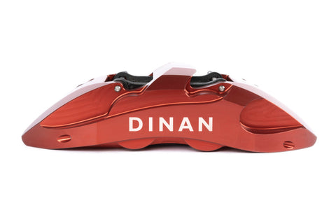Dinan 15-18 BMW M3 Front Big Brake Kit - 370x32mm 4 Piston - Red - D290-1009-R