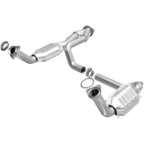 MagnaFlow Conv DF 02-06 Cadillac Escalade / 02-06 Chevy Avalanche 5.3L Dual Conv Y-Pipe Assembly 2WD - 93419