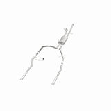 MagnaFlow 14 Toyota Tundra V8 4.6L/5.7L Stainless Cat Back Exhaust Dual Split Rear Exit - 15305