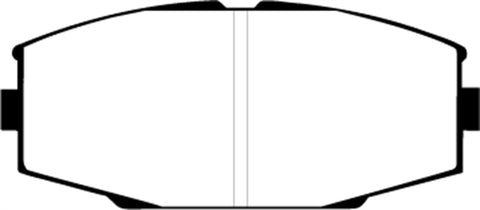 EBC 86-92 Toyota Supra 2.8 Ultimax2 Front Brake Pads - UD336