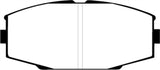 EBC 86-92 Toyota Supra 2.8 Greenstuff Front Brake Pads - DP2610
