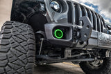Oracle Jeep Wrangler JK/JL/JT High Performance W LED Fog Lights - ColorSHIFT - Dynamic - 5846-332
