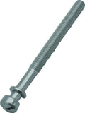 S&S Cycle 10-24 x 2-3/8in Steel Screw - 50-0040