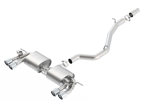 Borla 2015 Volkswagen Golf-R 2.0L Turbo S-Type CB Exhaust - 140643