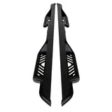 Westin 2022+ Toyota Tundra Crew Max Outlaw Nerf Step Bars - Textured Black - 20-14235