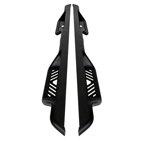 Westin 2022+ Toyota Tundra Crew Max Outlaw Nerf Step Bars - Textured Black - 20-14235