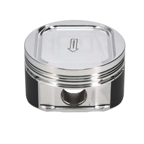 Manley 98+ Subaru WRX EJ205 93mm +1mm Bore 8.5:1 E/D Dish Piston Set with Rings - 620010CE-4