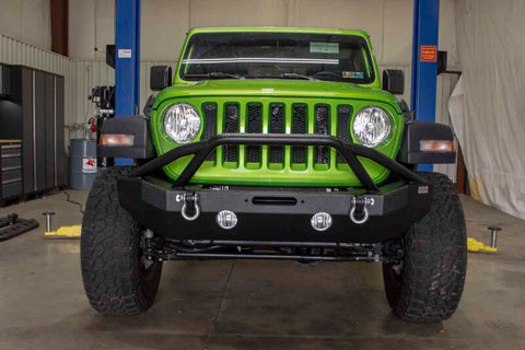 Fishbone Offroad 2018+ Jeep Wrangler JL Mid-Width Winch Front Bumper - FB22088
