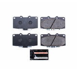 Power Stop 89-96 Nissan 300ZX Front Track Day SPEC Brake Pads - PSA-647