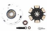 Clutch Masters 17-18 Honda Civic Type-R 2.0L FX500 6-Puck Ceramic Rigid Disc Clutch Kit - 08520-HDB6