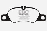 EBC 12-16 Porsche Boxster 2.7L (Cast Iron Rotors Only) Bluestuff Front Brake Pads - DP52057NDX