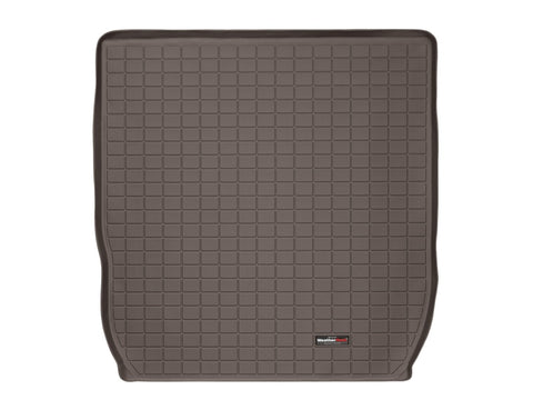 WeatherTech 08-13 Buick Enclave Cargo Liners - Cocoa - 43424
