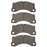 DFC 08-26 Volkswagen Touareg Front 4000 Hybridynamic Brake Pads - 4000-1349-00