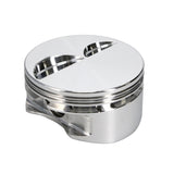 Manley Small Block Chevy 4 Barrel Class 4in Bore - 1.55in CD - -4 cc Dish Piston Set - 590500-8