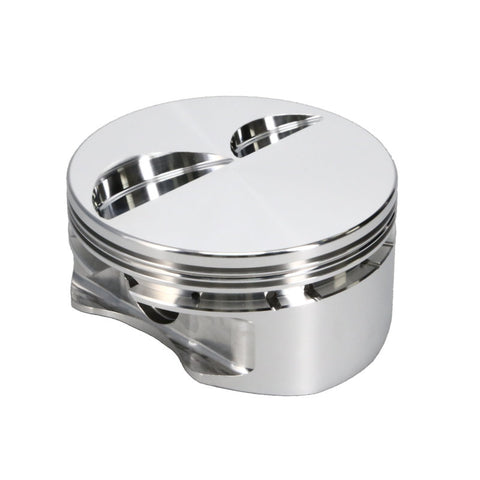Manley Small Block Chevy 4 Barrel Class 4in Bore - 1.55in CD - -4 cc Dish Piston Set - 590500-8