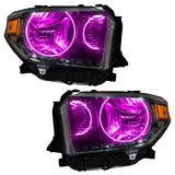 Oracle 14-17 Toyota Tundra SMD HL - Dual Halo Kit - ColorSHIFT w/ Simple Controller - 7204-504