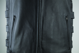 River Road Plains Leather Vest Black - Small - 094405