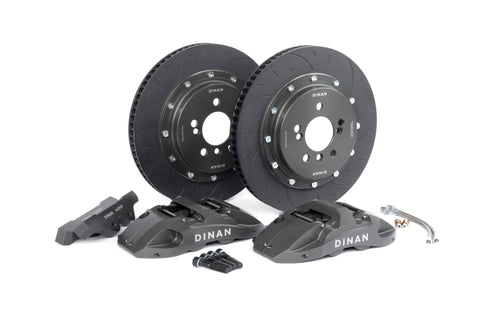 Dinan 14-16 BMW 228i Front Big Brake Kit - 370x32mm 4 Piston - Grey - D290-1006-G