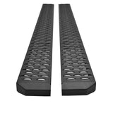 Westin Grate Steps Running Boards 68 in - Textured Black - 27-74715